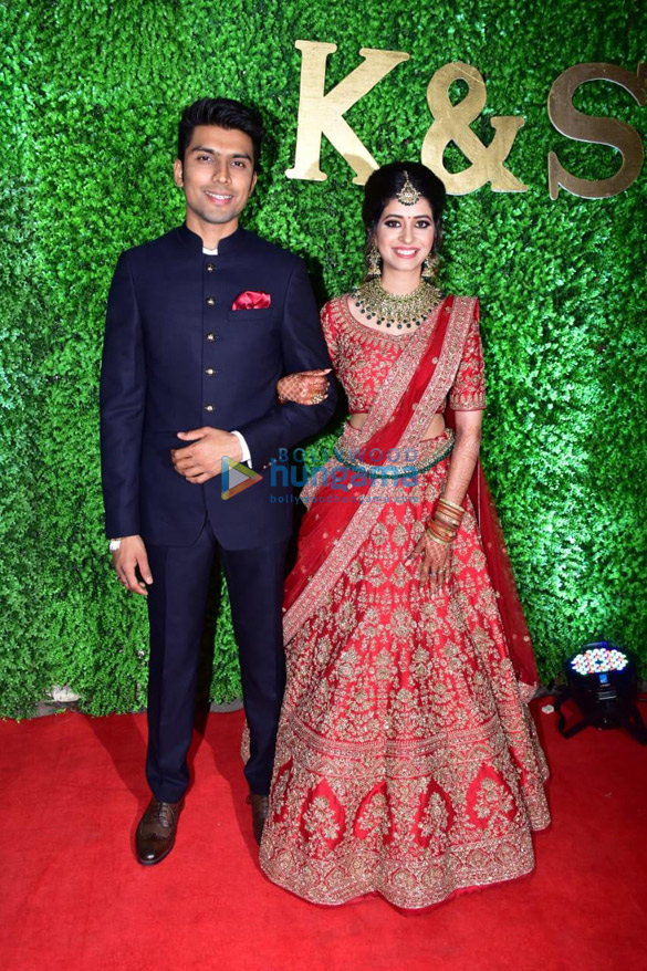 celebs grace sameer anjaans daughters marriage 1