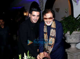 Celebs grace Sanjay Khan’s birthday bash