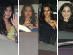 Celebs grace Sidharth Malhotra’s birthday bash