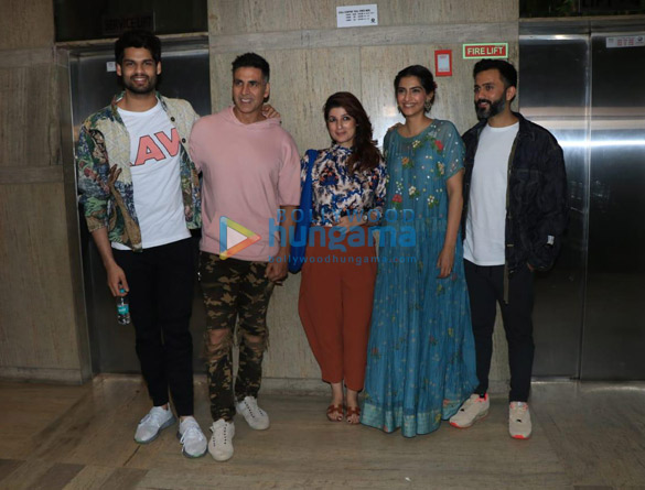 Celebs grace the special screening of Ek Ladki Ko Dekha Toh Aisa Laga at PVR, Juhu Celebs grace the special screening of Ek Ladki Ko Dekha Toh Aisa Laga at PVR, Juhu