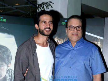 Celebs grace the special screening of Hiten Tejwani's starrer Eros Now Quickie, The Investigation
