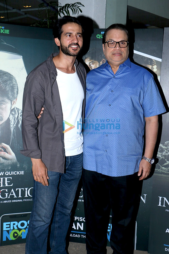 celebs grace the special screening of hiten tejwanis starrer eros now quickie the investigation 4