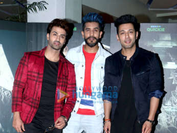 Celebs grace the special screening of Hiten Tejwani's starrer Eros Now Quickie, The Investigation