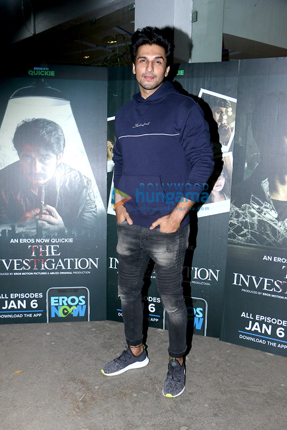 celebs grace the special screening of hiten tejwanis starrer eros now quickie the investigation 6