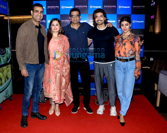 celebs grace the special screening of manikarnika the queen of jhansi at cinepolis in andheri 5