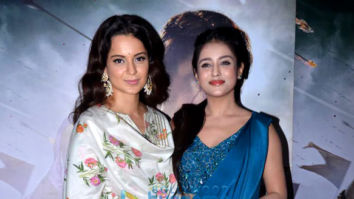 Celebs grace the special screening of ‘Manikarnika – The Queen Of Jhansi’ at Sunny Super Sound in Juhu