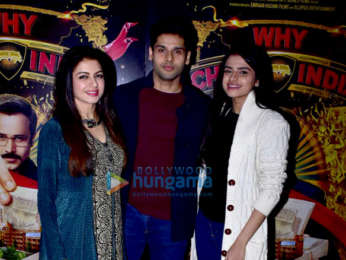 Celebs grace the special screening of ‘Why Cheat India’ at PVR Juhu