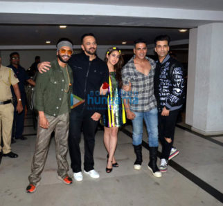 Celebs grace the success bash of Simmba