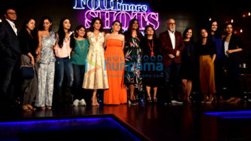 Celebs grace the trailer launch of the web series Four More Shots Please!
