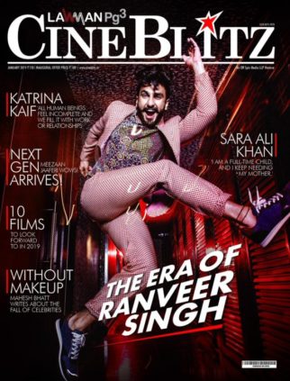 On The Cover Of Cine Blitz