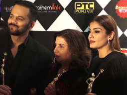 Colors TV host  IWMBuzz tv-video Summit & Awards with many TV Celebs  Part – 2