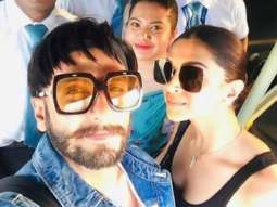 Deepika Padukone and Ranveer Singh click photos with fans in Sri Lanka, receive warm welcome in Mumbai
