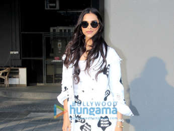Deepika Padukone snapped at Facebook office for fan interaction