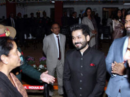 Defence Minister Nirmala Sitharaman meets the team of Uri: The Surgical Strike