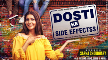 First Look Of The Movie Dosti Ke Side Effectss