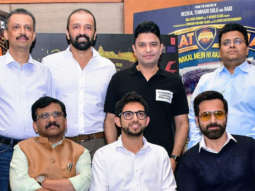 Emraan Hashmi, Aaditya Thackeray and others snapped at Cheat India press meet