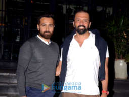 Emraan Hashmi, Shreya Dhanwanthary and others spotted at Soho House in Juhu