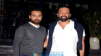 Emraan Hashmi, Shreya Dhanwanthary and others spotted at Soho House in Juhu