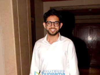 Emraan Hashmi and Aditya Thackeray grace the Cheat India press meet