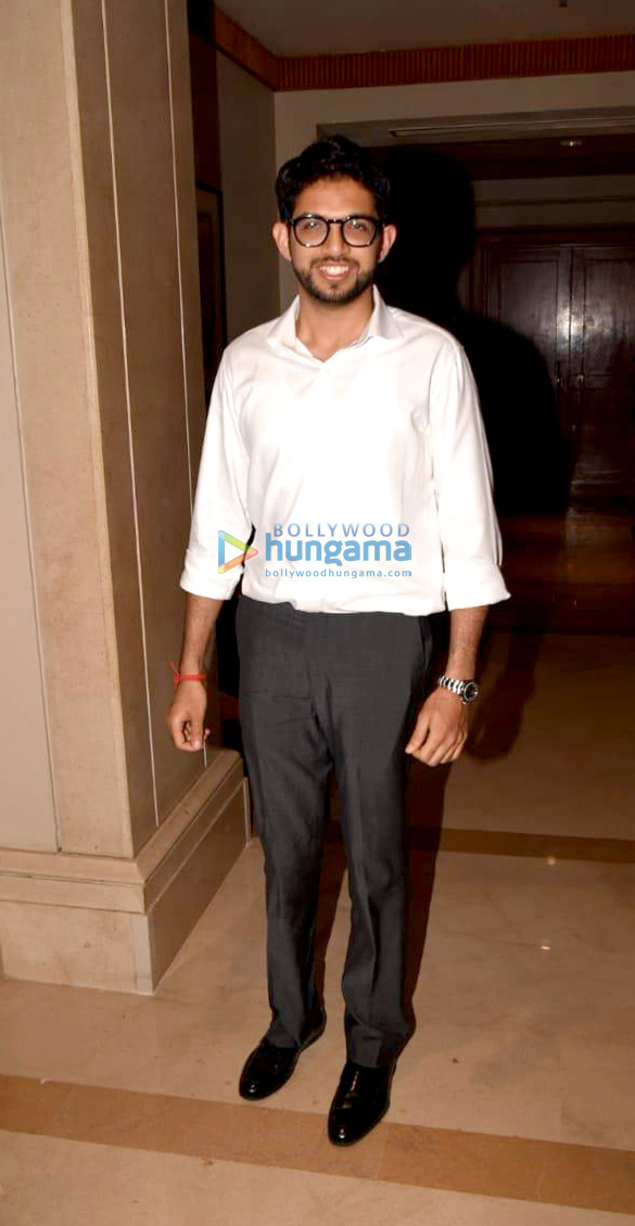 emraan hashmi and aditya thackeray grace the cheat india press meet 1