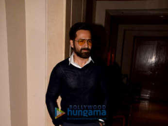 Emraan Hashmi and Aditya Thackeray grace the Cheat India press meet