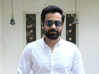 Emraan Hashmi and Shreya Dhanwanthary snapped at the T-Series office in Andheri