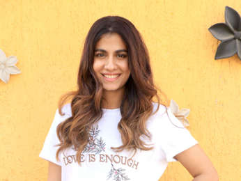 Emraan Hashmi and Shreya Dhanwanthary snapped at the T-Series office in Andheri