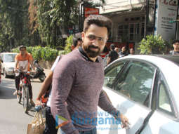 Emraan Hashmi spotted at Bandra