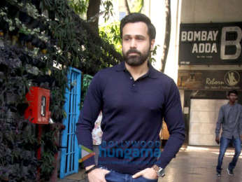 Emraan Hashmi spotted in Bandra