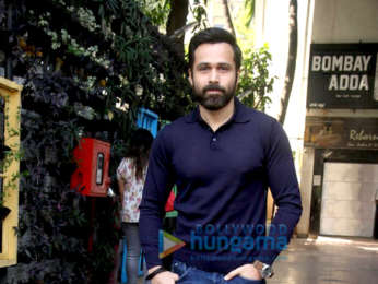 Emraan Hashmi spotted in Bandra