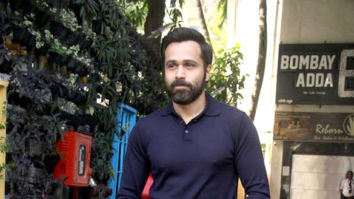 Emraan Hashmi spotted in Bandra