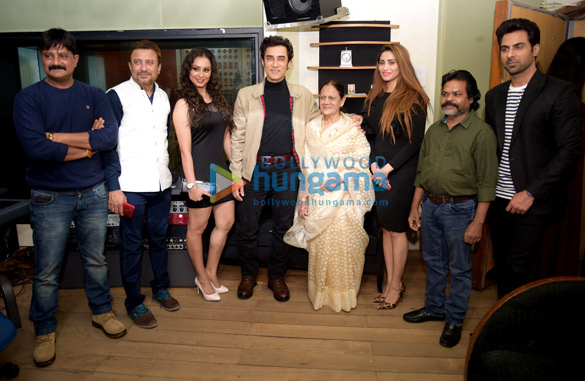 faisal khan and cast of the film factory grace the mahurat of the film 7