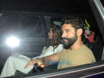 Celebs snapped at Farhan Akhtar's birthday bash at Zoya Akhtar's residence
