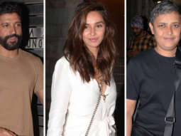 Farhan Akthar Birthday party with celebs