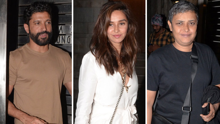 Farhan Akthar Birthday party with celebs