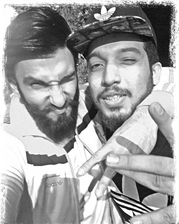 Flashback Friday When Ranveer Singh met original Gully Boy Naezy