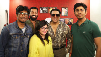 GOVINDA makes GRAND ENTRY at Hungama Office | Pahlaj Nihalani | Mishika Chourasia