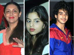 Gauri Khan, Suhana Khan, Ishaan Khatter and others SPOTTED at Soho House with Family