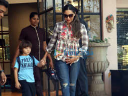 Gauri Khan and AbRam Khan spotted at Monisha Jaising’s store in Bandra