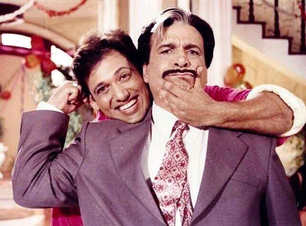 Govinda remembers late Kader Khan, says he was not only his 'ustaad' but a 'father figure' too