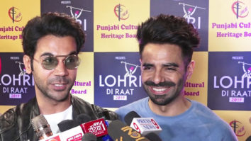 Grand Lohri Celebration with Rajkummar Rao, Aparshakti Khurana and others