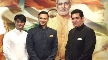 Grand Poster Launch of the Biggest Biopic from India PM Narendra Modi