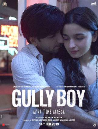 First Look Of Gully Boy