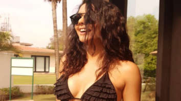 HOTNESS ALERT! Ruhi Singh flaunts her curves in bikini as she rings in New Year in style