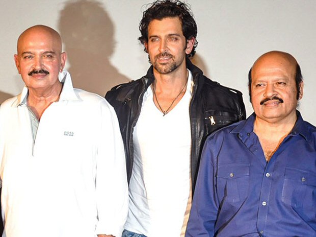 Hrithik Roshan and Rajesh Roshan inform Rakesh Roshan is recovering well after cancer surgery