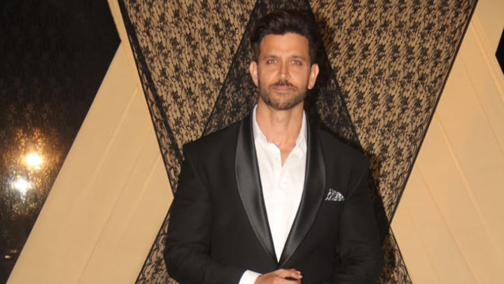 Hrithik Roshan spotted at Alia Bhatt sister Sakshi Bhatt’s Wedding Reception