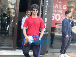 Ishaan Khatter snapped at Bastian