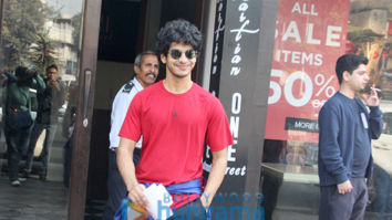 Ishaan Khatter snapped at Bastian