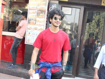 Ishaan Khatter snapped at Bastian