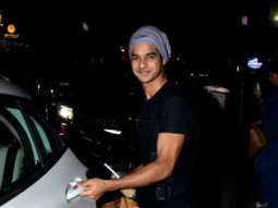 Ishaan Khatter snapped at Farmers’ Cafe in Bandra